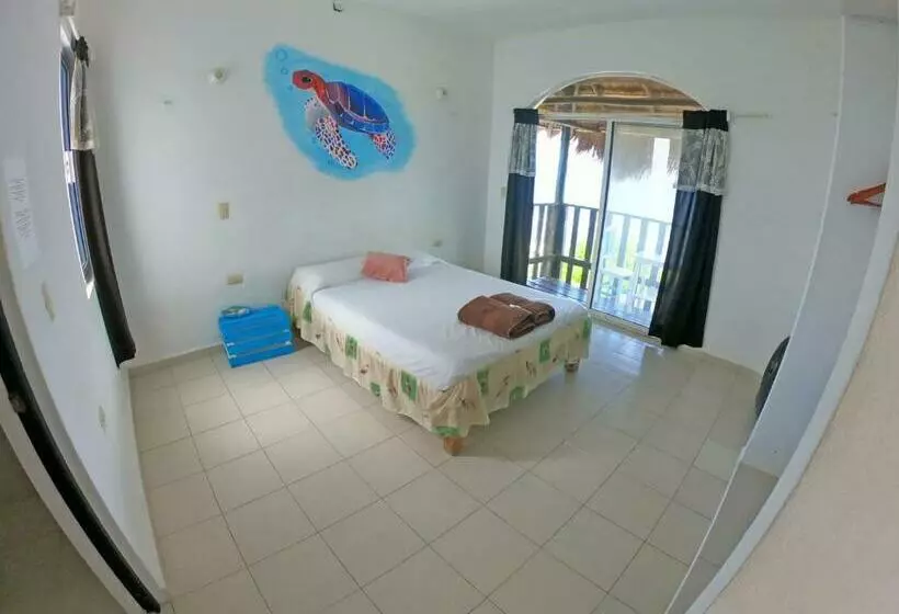 Retkeilymaja Casa Kayab