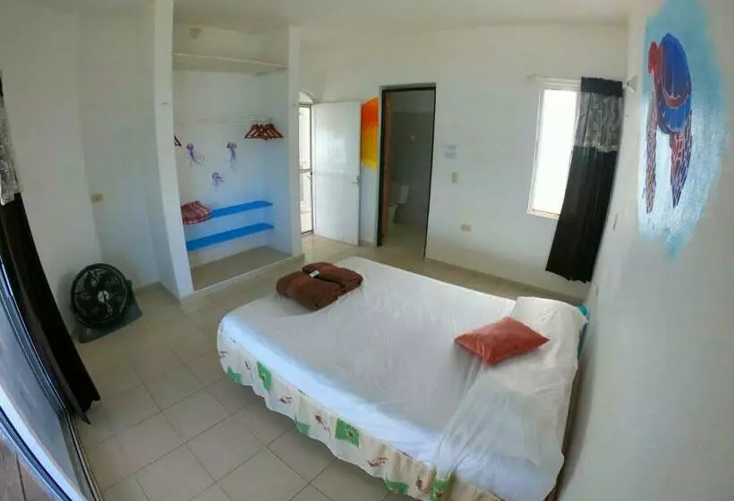 Retkeilymaja Casa Kayab