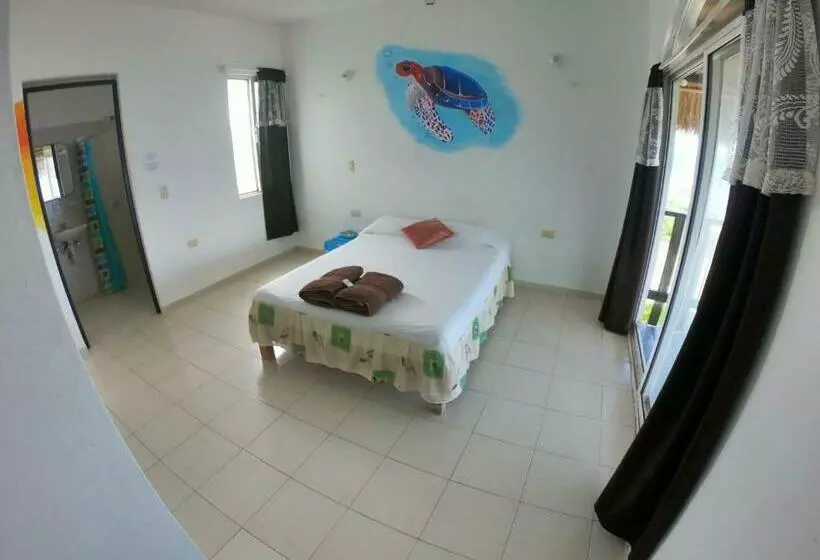 Retkeilymaja Casa Kayab