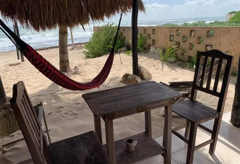 Retkeilymaja Casa Kayab