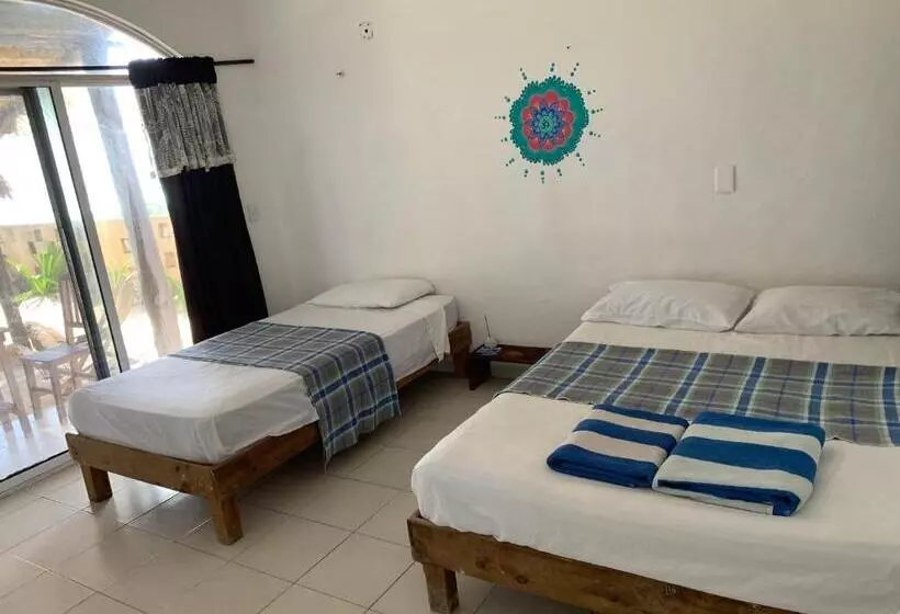 Retkeilymaja Casa Kayab