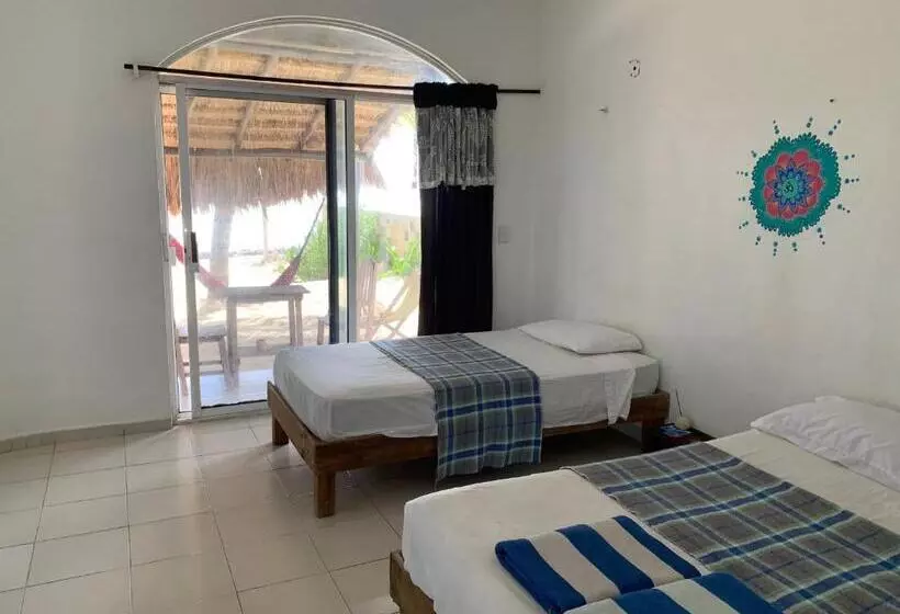 Retkeilymaja Casa Kayab