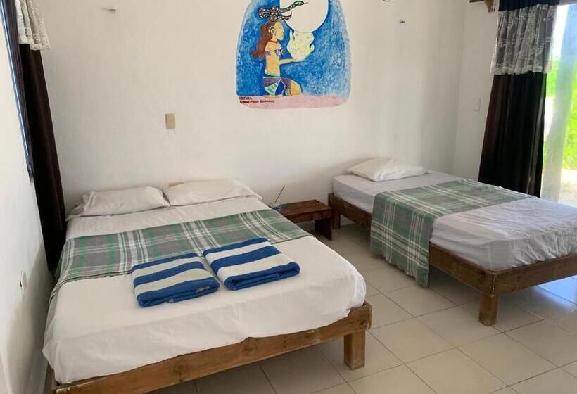 هاستل Casa Kayab