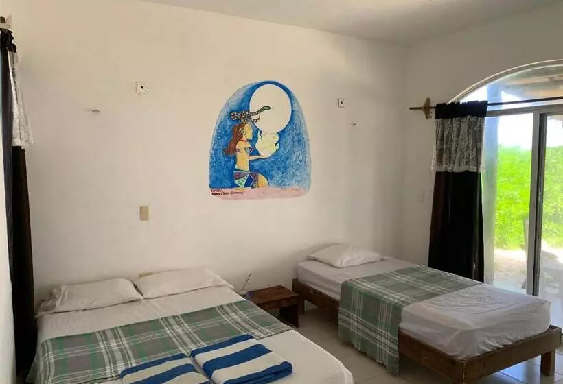 Retkeilymaja Casa Kayab