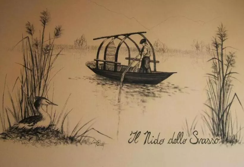 Aamiaismajoitus (B&B) Guest House Il Nido Dello Svasso  Foresteria Lombarda