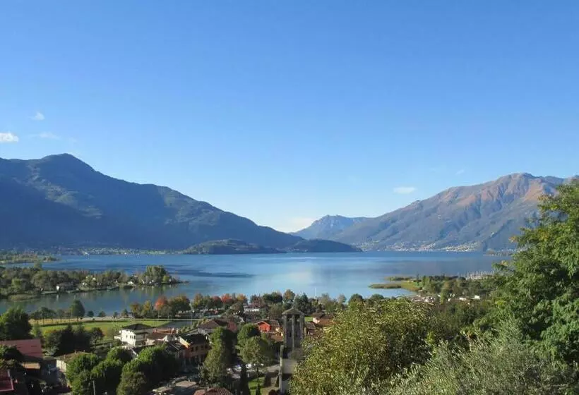 Aamiaismajoitus (B&B) Guest House Il Nido Dello Svasso  Foresteria Lombarda