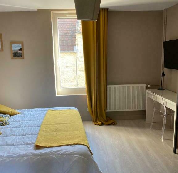 Bed and Breakfast Au Rythme Des Vagues