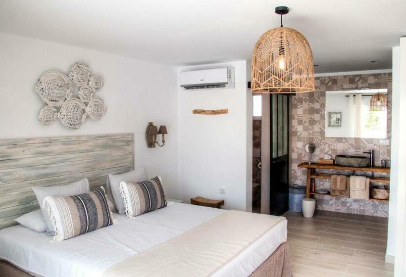 مبيت وإفطار Finca Pura, Clothing Optional Guestrooms