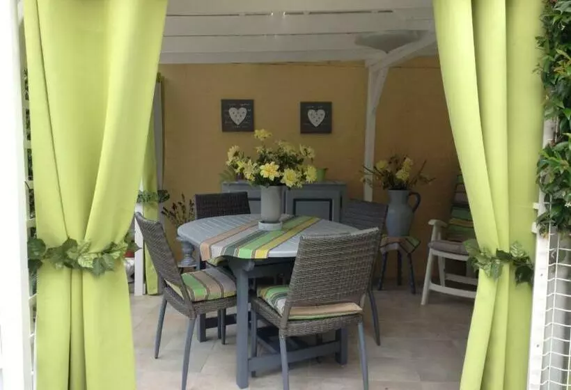 تختخواب و صبحانه La Maison S Apelle Le P Tit Nid