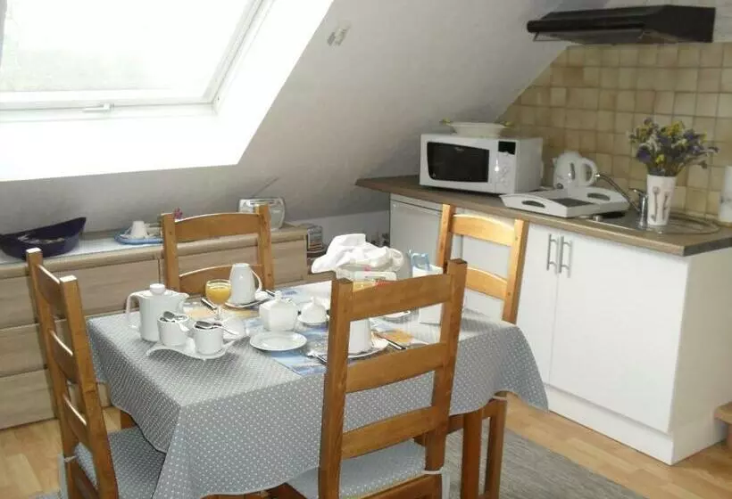 تختخواب و صبحانه La Maison S Apelle Le P Tit Nid