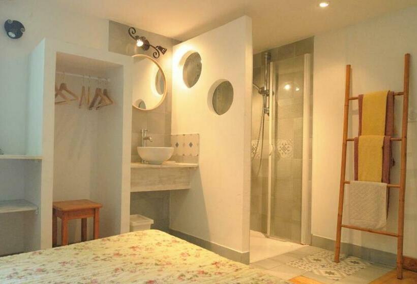 צימר Mas Le Pont Des Aubes