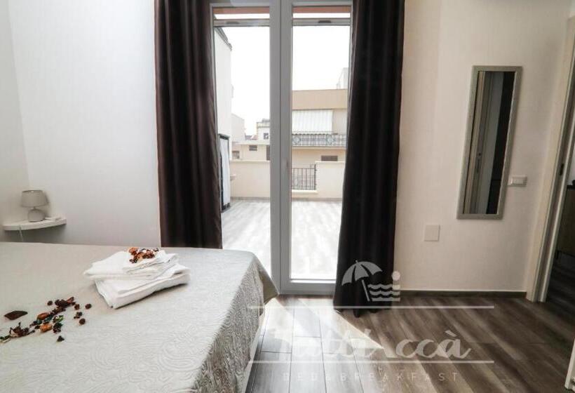 تختخواب و صبحانه Tutti Ccà Airport Rooms