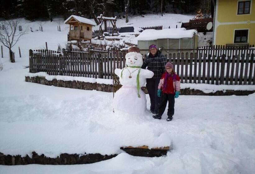 ホテル Familienbauernhof Glockriegl