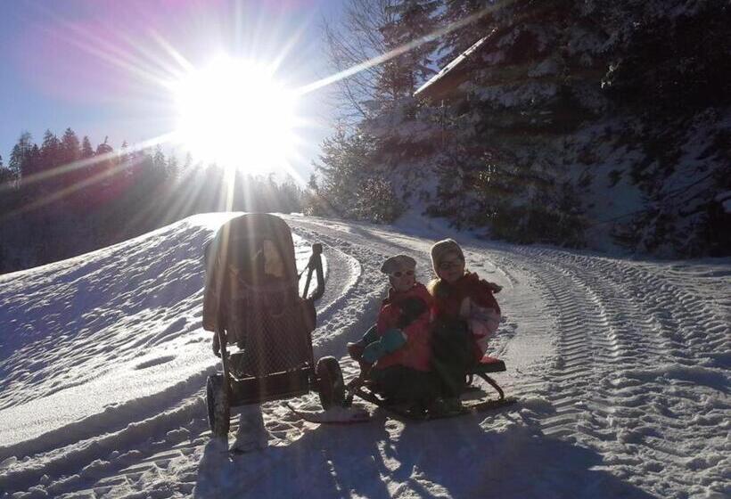 ホテル Familienbauernhof Glockriegl