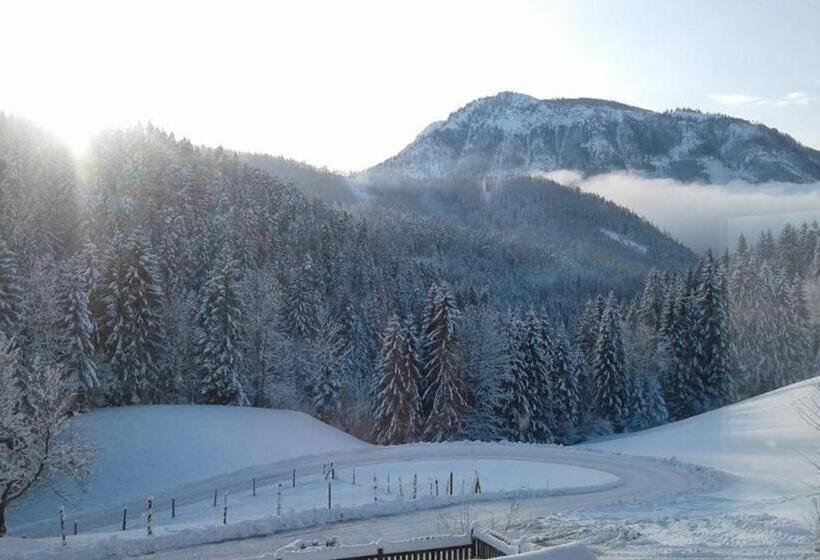 ホテル Familienbauernhof Glockriegl