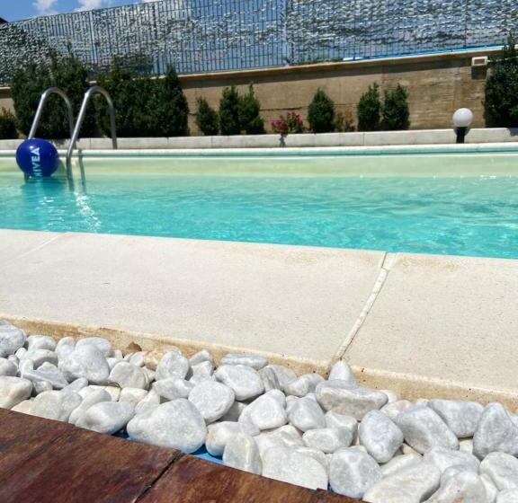 ペンション Camera Con Giardino E Piscina