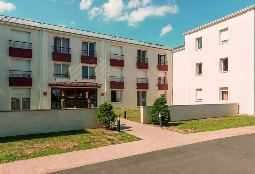 Отель Appart City Classic Nantes St Herblain