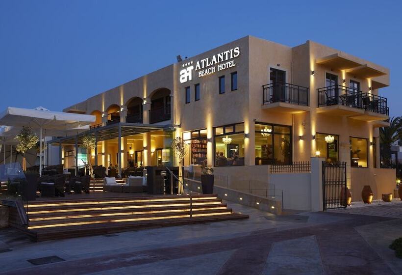 בית מלון כפרי Atlantis Beach