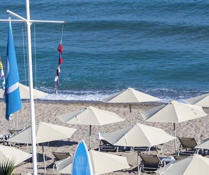 בית מלון כפרי Atlantis Beach