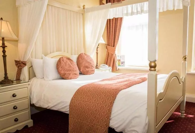 酒店 Branston Hall