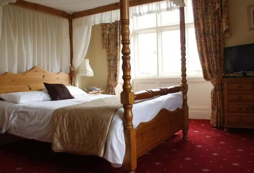 酒店 Branston Hall