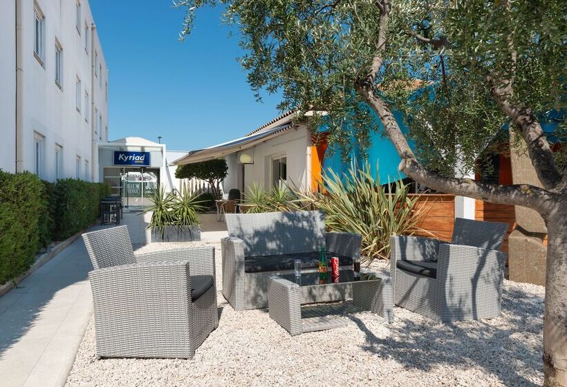 فندق Kyriad Montpellier Sud   A709