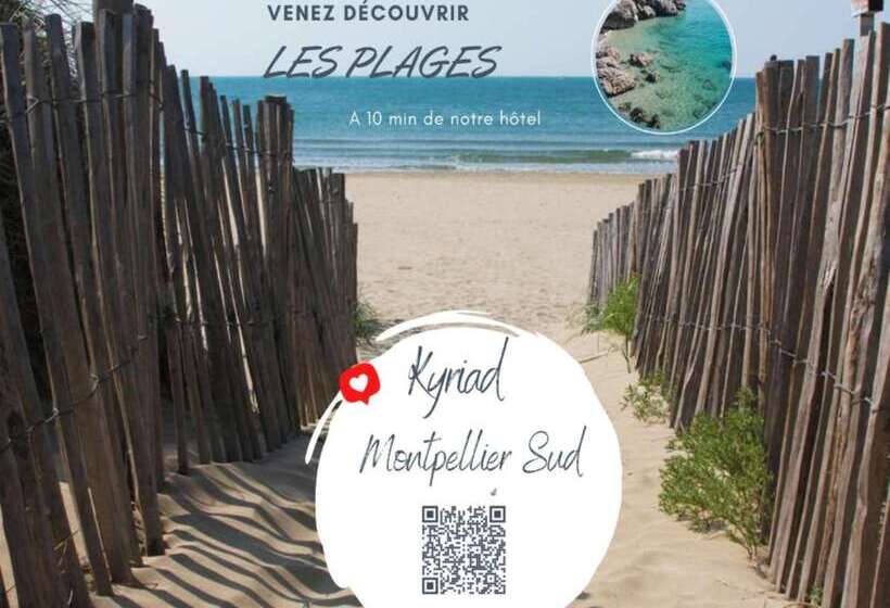فندق Kyriad Montpellier Sud   A709