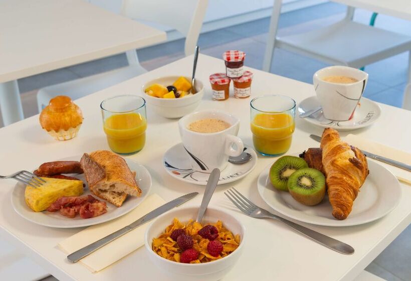 فندق Kyriad Montpellier Sud   A709