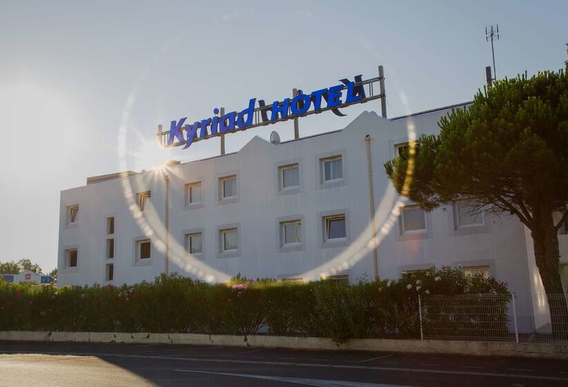 فندق Kyriad Montpellier Sud   A709