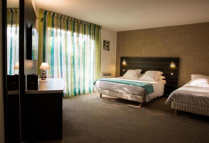 Logis Hotel Restaurant Spa Les Oliviers