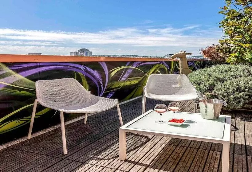 Novotel Suites Paris Issy Les Moulineaux