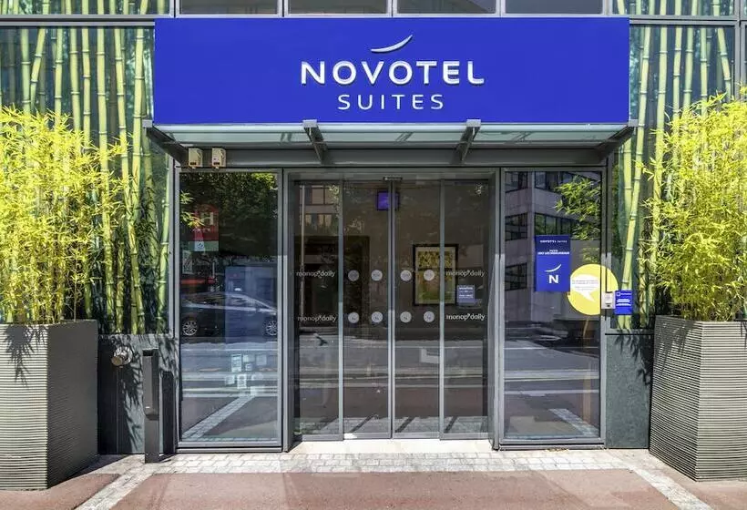 Novotel Suites Paris Issy Les Moulineaux