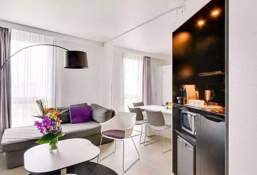 Novotel Suites Paris Issy Les Moulineaux