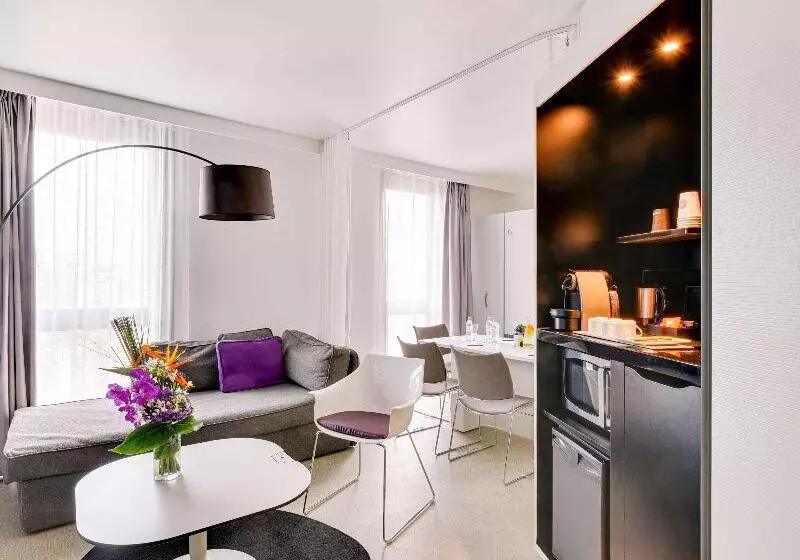 Novotel Suites Paris Issy Les Moulineaux
