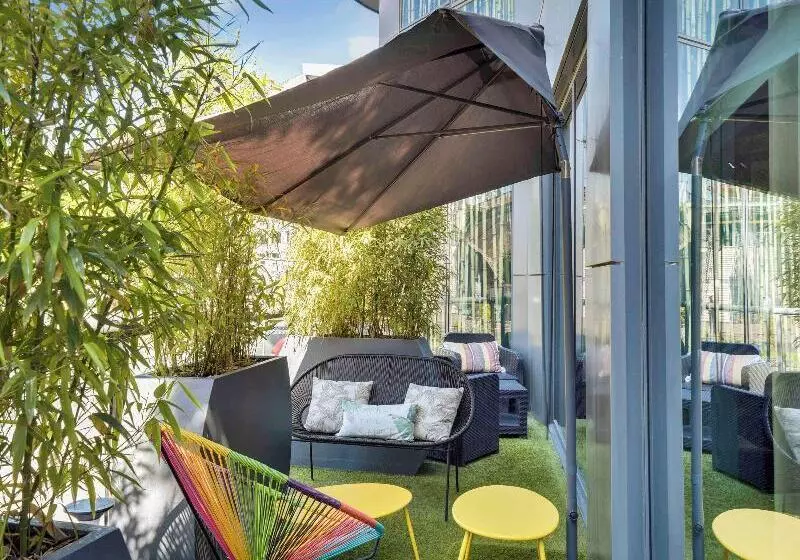 Novotel Suites Paris Issy Les Moulineaux