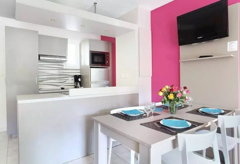 Резиденция Résidence Prestige Odalys Clos Bonaventure