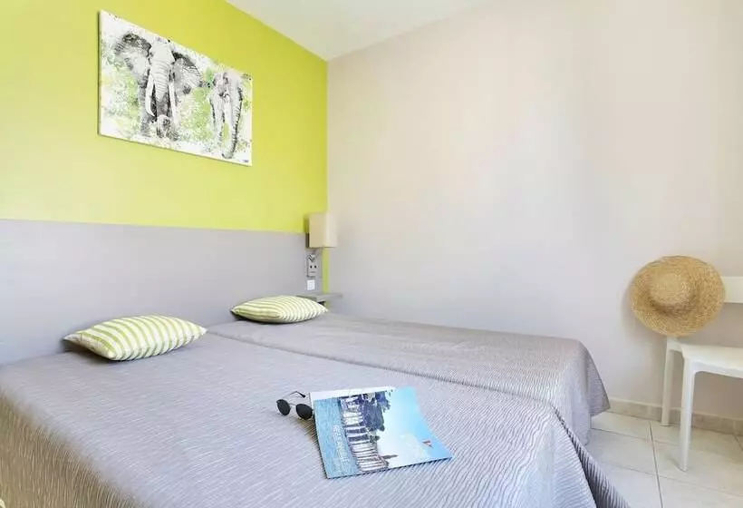 Резиденция Résidence Prestige Odalys Clos Bonaventure