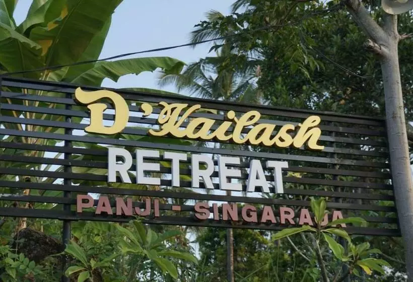 Aamiaismajoitus (B&B) D’kailash Retreat
