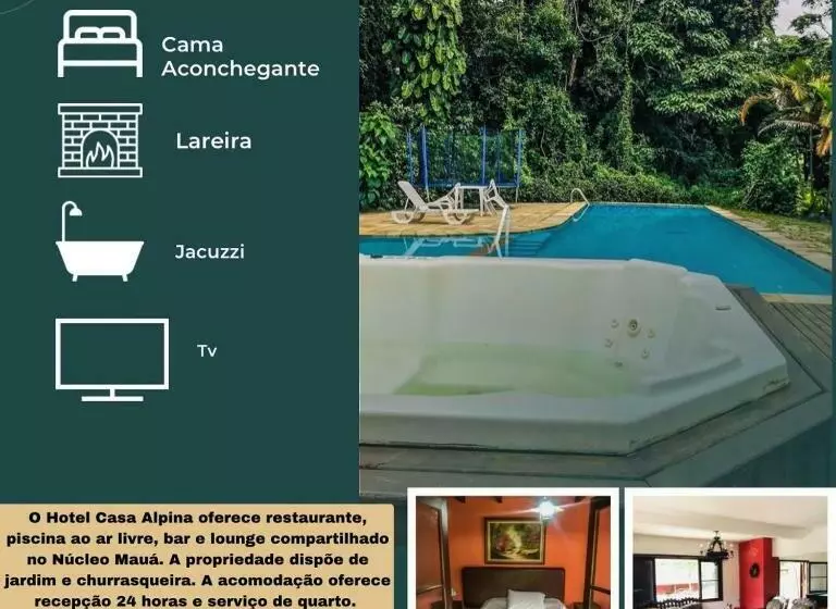 Hotelli Casa Alpina