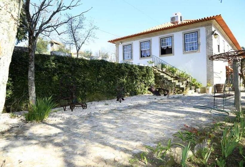 فندق Quinta De Vila Verde Paixão Ancestral, Turismo Rural