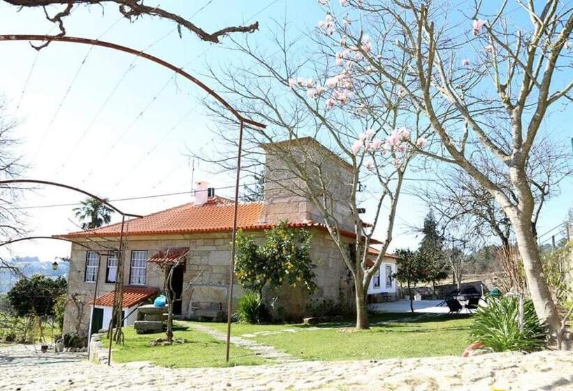 فندق Quinta De Vila Verde Paixão Ancestral, Turismo Rural
