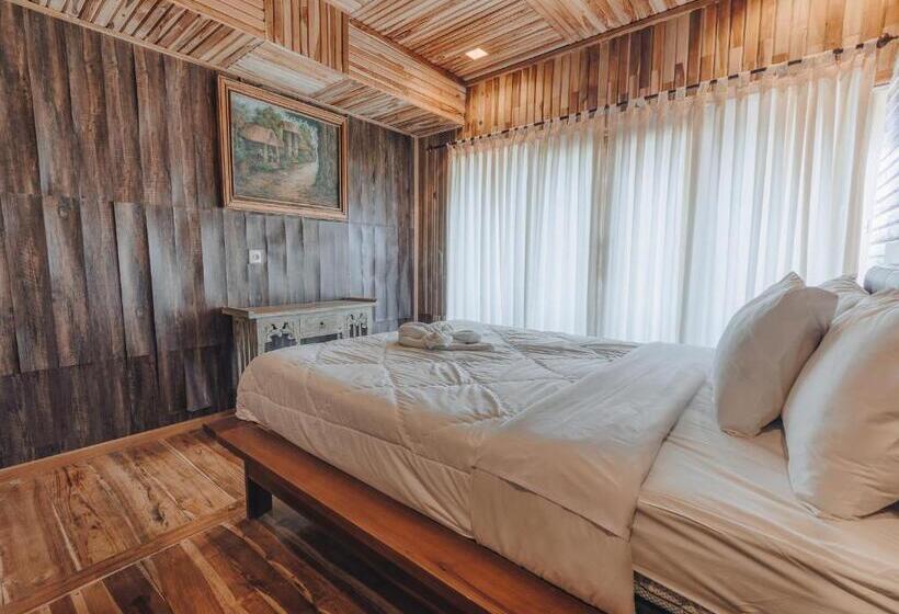 膳宿费 Munduk Panorama