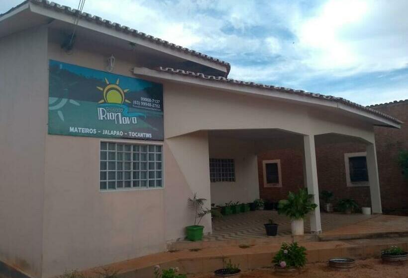 Pansiyon Pousada Rio Novo Jalapão