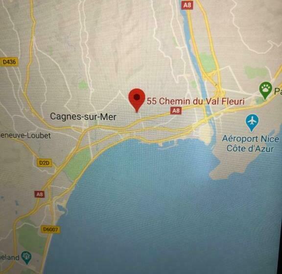 住宿加早餐  Villa C3 Arthur Rimbaub Chambre D’hôte Piscine Proche Mer Plage 600m