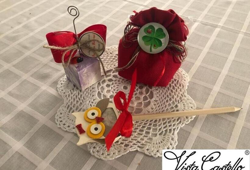 مبيت وإفطار Vista Castello