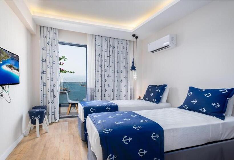 בית מלון כפרי Ece Marina Suites