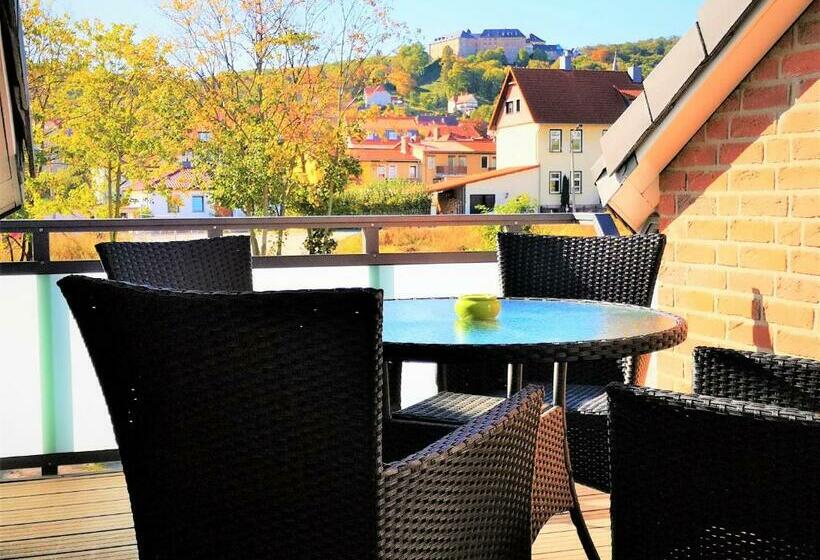 بنسيون Feriendomizil Schlossblick