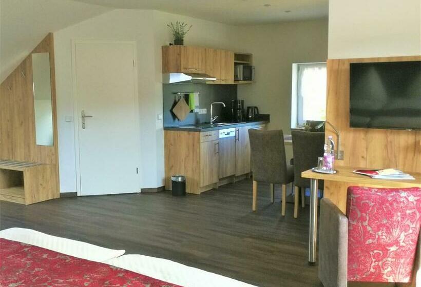 بنسيون Feriendomizil Schlossblick