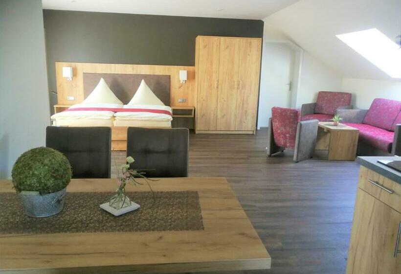 بنسيون Feriendomizil Schlossblick