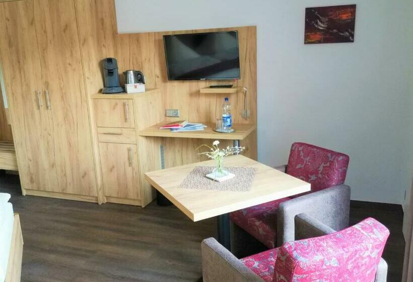 بنسيون Feriendomizil Schlossblick